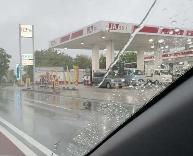 JA-SS 中城SS／（株）JAおきなわSSの価格看板の写真1